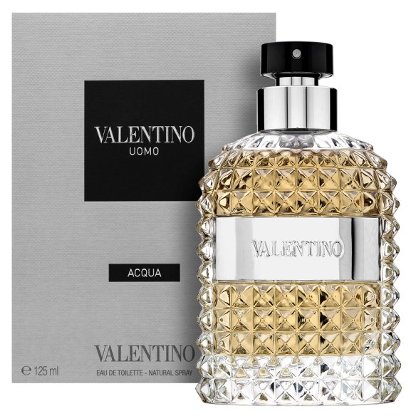 Valentino Valentino Uomo Acqua toaletní voda pro muže 125 ml