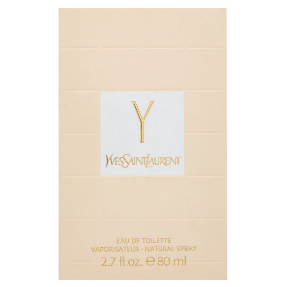 Yves Saint Laurent La Collection Y Eau de Toilette femei 80 ml