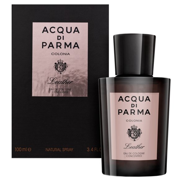 Acqua di Parma Colonia Leather Concentrée kolínska voda pre mužov 100 ml