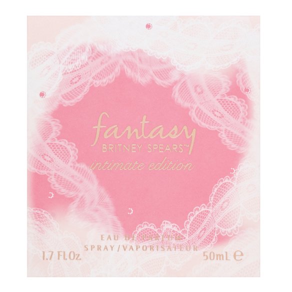 Britney Spears Fantasy Intimate Edition Eau de Parfum nőknek 50 ml