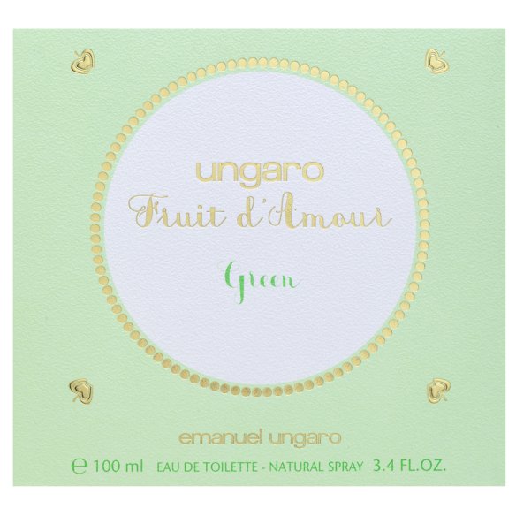 Emanuel Ungaro Fruit d'Amour Green toaletní voda pro ženy 100 ml