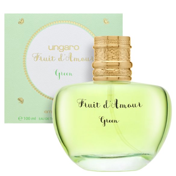 Emanuel Ungaro Fruit d'Amour Green toaletna voda za žene 100 ml