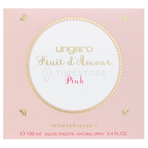 Emanuel Ungaro Fruit d'Amour Pink toaletní voda pro ženy 100 ml