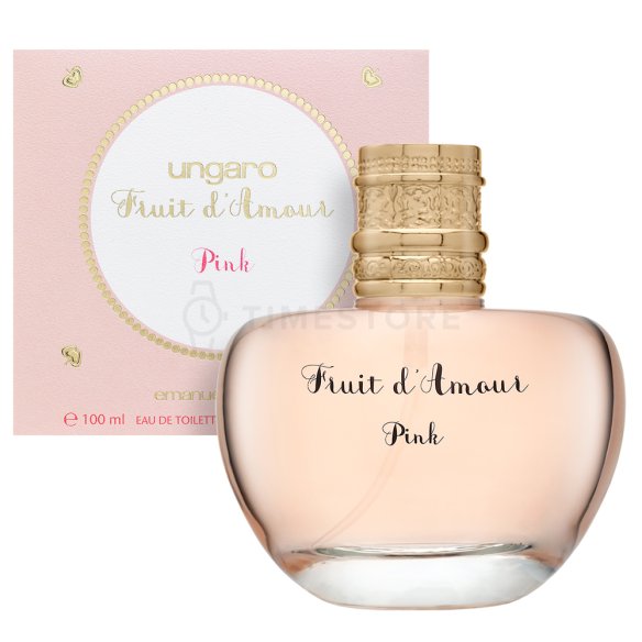 Emanuel Ungaro Fruit d'Amour Pink toaletní voda pro ženy 100 ml