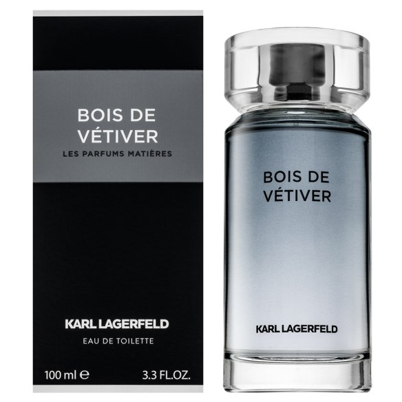 Lagerfeld Bois de Vétiver Eau de Toilette férfiaknak 100 ml