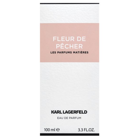 Lagerfeld Fleur de Pecher Eau de Parfum nőknek 100 ml