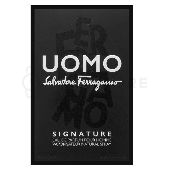 Salvatore Ferragamo Uomo Signature parfémovaná voda pro muže 50 ml