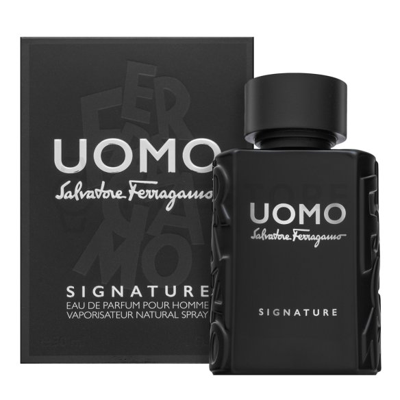 Salvatore Ferragamo Uomo Signature Eau de Parfum bărbați 30 ml