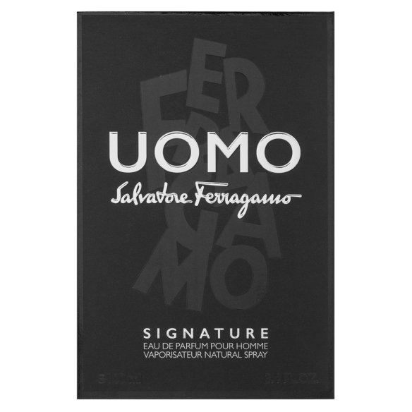 Salvatore Ferragamo Uomo Signature Eau de Parfum férfiaknak 100 ml