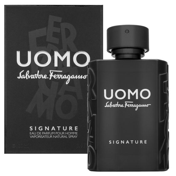 Salvatore Ferragamo Uomo Signature Eau de Parfum bărbați 100 ml