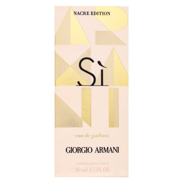 Armani (Giorgio Armani) Sí Nacre Edition Eau de Parfum nőknek 50 ml