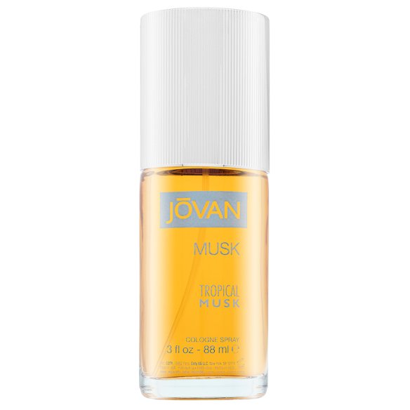 Jovan Tropical Musk Eau de Cologne férfiaknak 88 ml