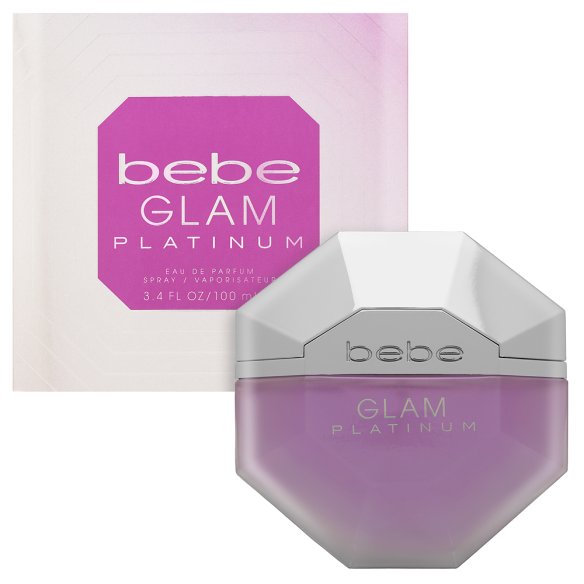Bebe Glam Platinum Eau de Parfum femei 100 ml
