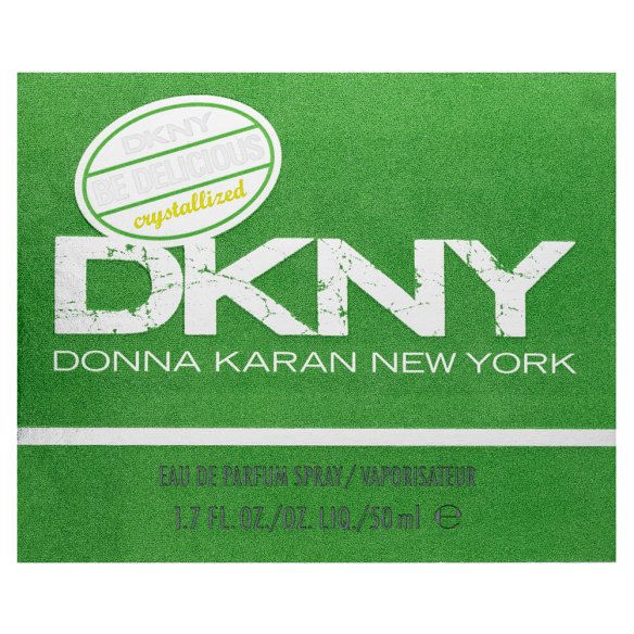 DKNY Be Delicious Crystallized parfémovaná voda pro ženy 50 ml