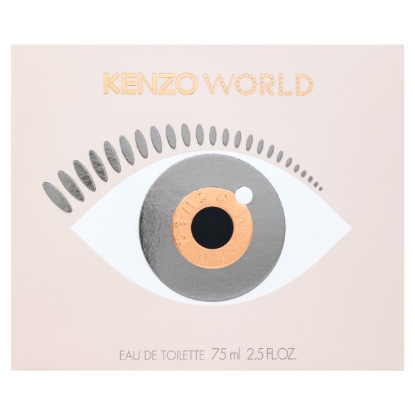 Kenzo Kenzo World Eau de Toilette femei 75 ml