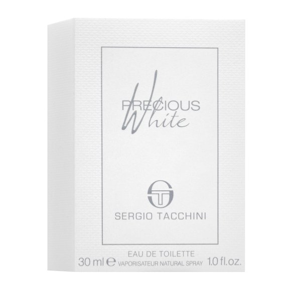Sergio Tacchini Precious White Eau de Toilette nőknek 30 ml