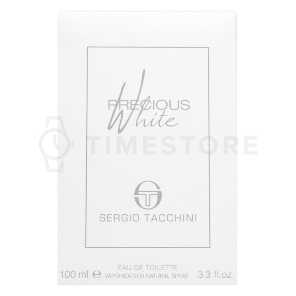 Sergio Tacchini Precious White Eau de Toilette nőknek 100 ml