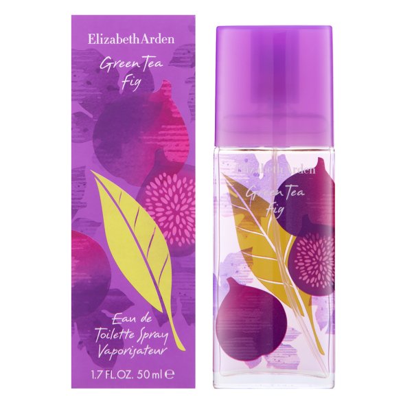 Elizabeth Arden Green Tea Fig Eau de Toilette nőknek 50 ml