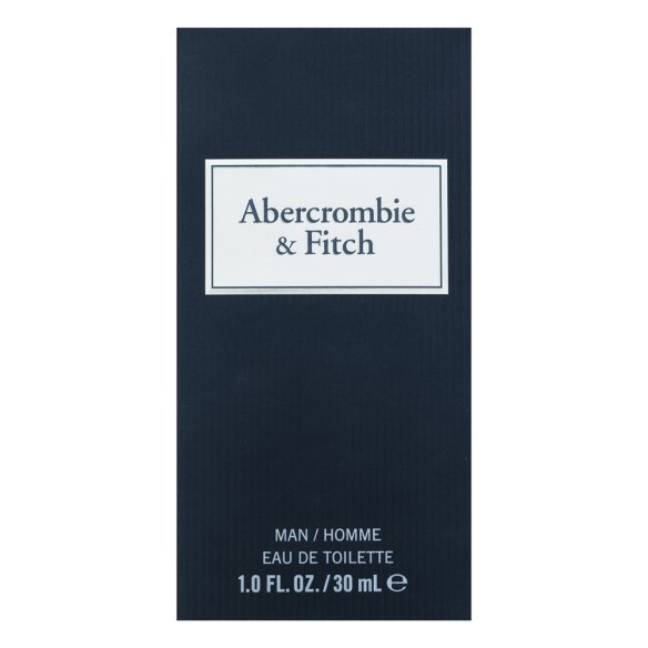 Abercrombie & Fitch First Instinct Blue toaletná voda pre mužov 30 ml