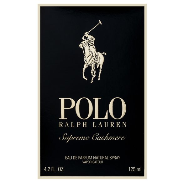 Ralph Lauren Polo Supreme Cashmere parfémovaná voda pro muže 125 ml