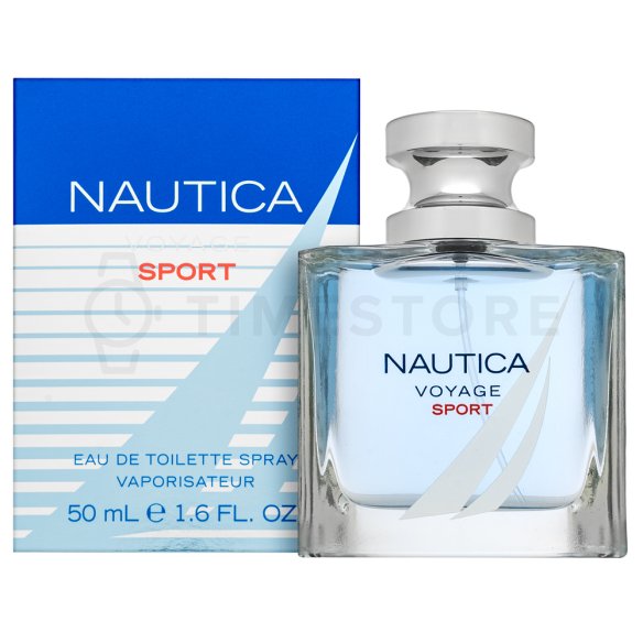 Nautica Voyage Sport Eau de Toilette férfiaknak 50 ml