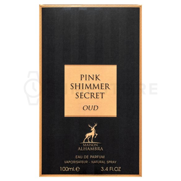 Maison Alhambra Pink Shimmer Secret Oud Парфюмна вода за жени 100 ml