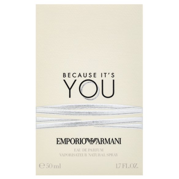 Armani (Giorgio Armani) Emporio Armani Because It's You Eau de Parfum nőknek 50 ml
