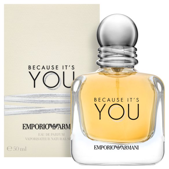 Armani (Giorgio Armani) Emporio Armani Because It's You Eau de Parfum nőknek 50 ml