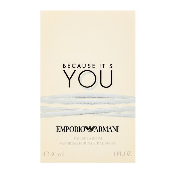 Armani (Giorgio Armani) Emporio Armani Because It's You Eau de Parfum femei 30 ml