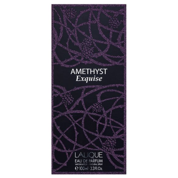 Lalique Amethyst Exquise Eau de Parfum nőknek 100 ml