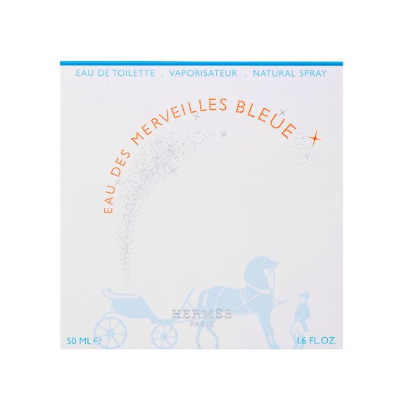 Hermes Eau des Merveilles Bleue Eau de Toilette femei 50 ml