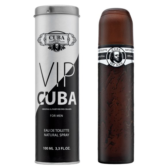 Cuba VIP Eau de Toilette férfiaknak 100 ml
