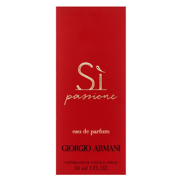Armani (Giorgio Armani) Si Passione parfémovaná voda pro ženy 30 ml