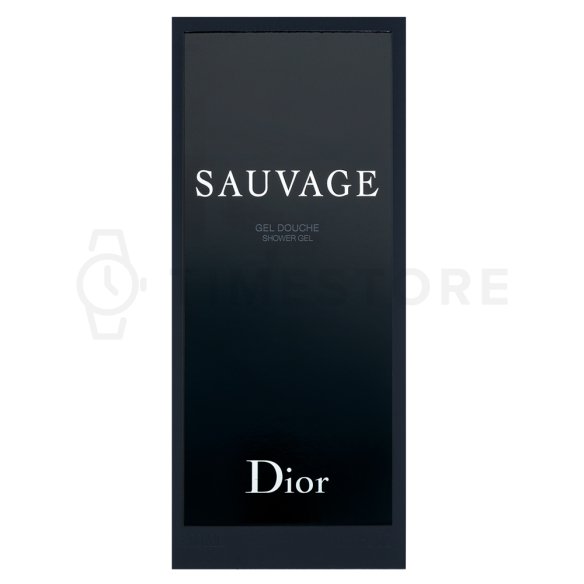 Dior (Christian Dior) Sauvage Gel de duș bărbați 250 ml