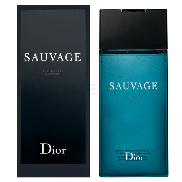 Dior (Christian Dior) Sauvage sprchový gel pro muže 250 ml