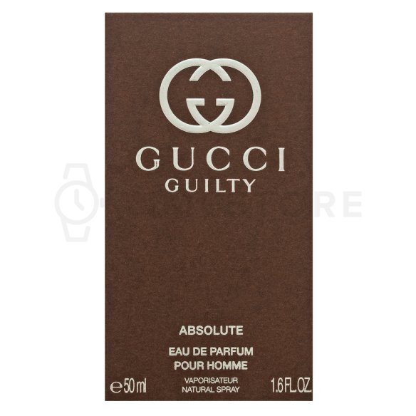 Gucci Guilty Pour Homme Absolute Eau de Parfum bărbați 50 ml