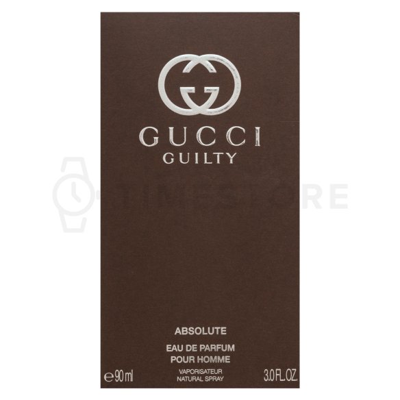 Gucci Guilty Pour Homme Absolute Eau de Parfum bărbați 90 ml