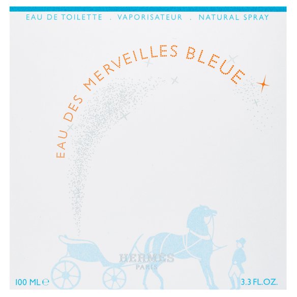 Hermès Eau des Merveilles Bleue Eau de Toilette para mujer 100 ml