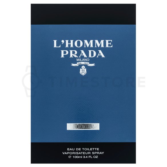 Prada Prada L'Homme L'Eau Toaletna voda za moške 100 ml