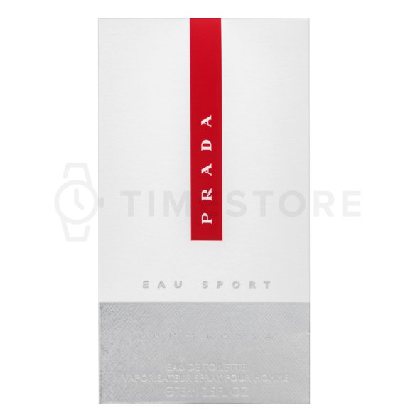 Prada Luna Rossa Eau Sport toaletní voda pro muže 75 ml