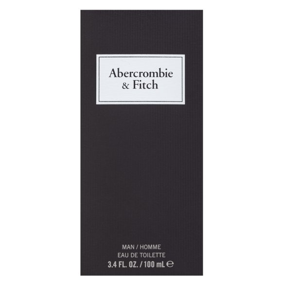 Abercrombie & Fitch First Instinct Eau de Toilette férfiaknak 100 ml