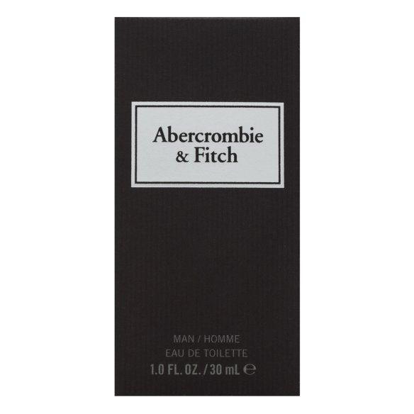 Abercrombie & Fitch First Instinct Eau de Toilette bărbați 30 ml