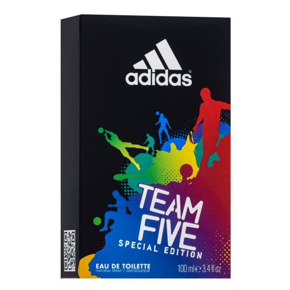 Adidas Team Five toaletní voda pro muže 100 ml