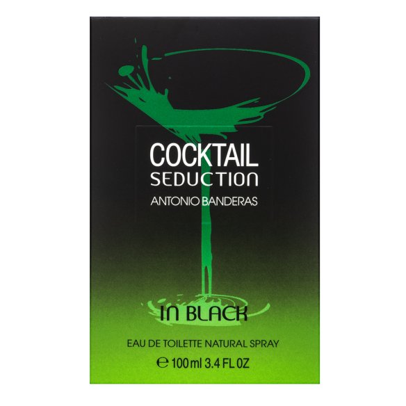 Antonio Banderas Cocktail Seduction in Black toaletní voda pro muže 100 ml