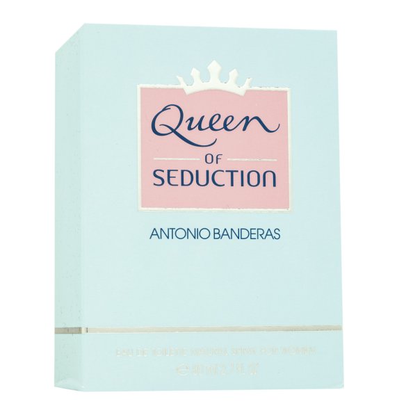 Antonio Banderas Queen of Seduction Eau de Toilette nőknek 80 ml