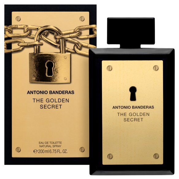 Antonio Banderas The Golden Secret Eau de Toilette férfiaknak 200 ml