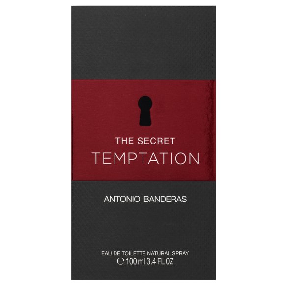 Antonio Banderas The Secret Temptation Eau de Toilette bărbați 100 ml