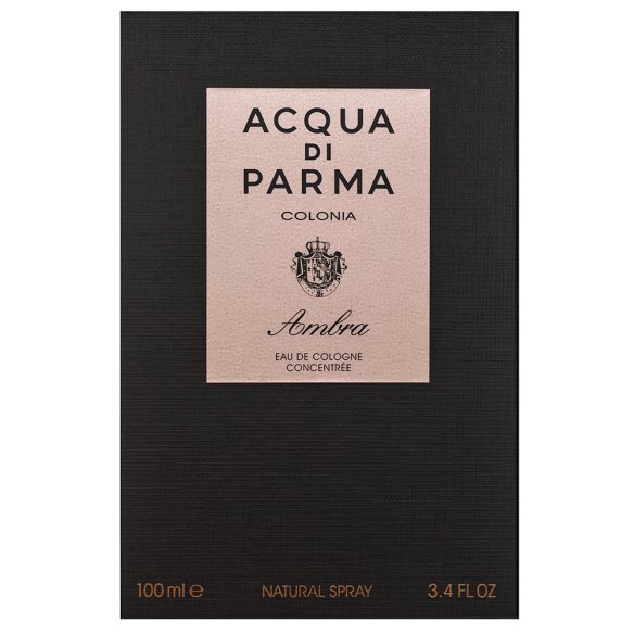 Acqua di Parma Colonia Ambra Eau de Cologne férfiaknak 100 ml