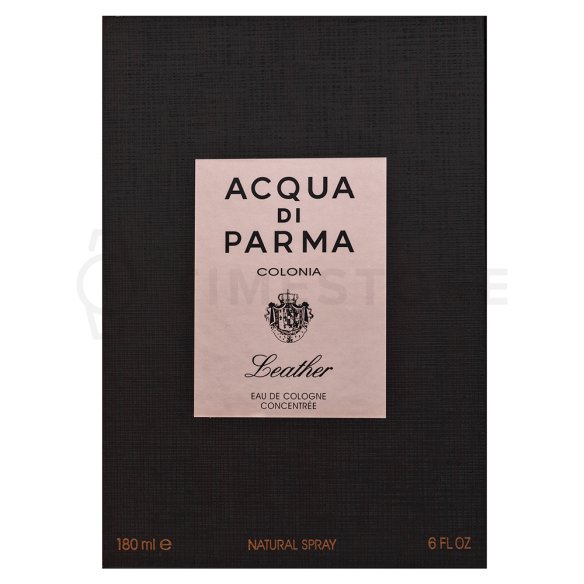 Acqua di Parma Colonia Leather Concentrée kolínska voda pre mužov 180 ml