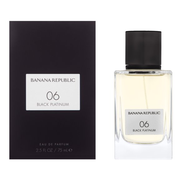 Banana Republic 06 Black Platinum parfémovaná voda unisex 75 ml